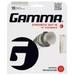 Gamma Sports Synthetic Gut 1.30mm Tennis String Set, Color- White