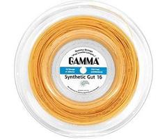 Gamma Sports Synthetic Gut 16 Gold 720: Gamma Tennis String Reels GSGR10