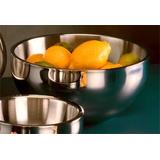 American Metalcraft AB13 216 oz. Double Wall Angled Insulated Serving Bowl - Stainless Steel screenshot. Fans directory of Appliances.