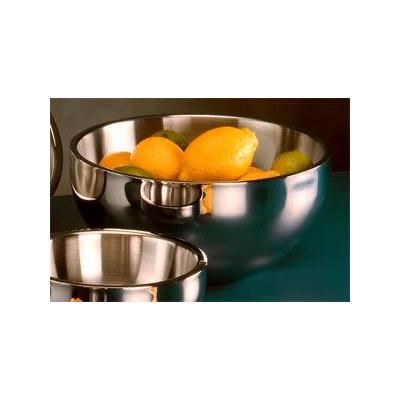 American Metalcraft AB13 216 oz. Double Wall Angled Insulated Serving Bowl - Stainless Steel