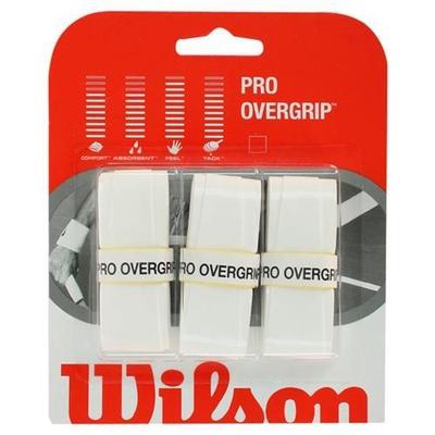 Wilson Electronics Wilson Pro Overgrips 3 Pack White