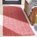 Red 27 x 0.5 in Area Rug - Breakwater Bay Weatherhill Handwoven Flatweave Area Rug Jute & Sisal | 27 W x 0.5 D in | Wayfair BRWT4928 31750562