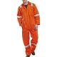 FIRE RETARDANT NORDIC DESIGN BOILERSUIT ORANGE 38