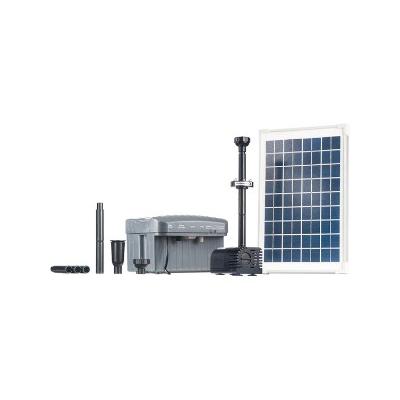 Solar-Teichpumpen-Set 750 l/h mit LED