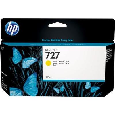 HP HP 727 Ink Cartridge - Yellow - Inkjet