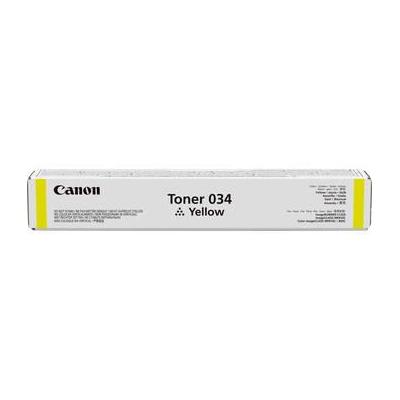 Canon 9451B001 Original Toner Cartridge, Yellow