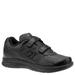 New Balance Men's MW577 Hook and Loop Walking Shoe - 10 Black Walking D