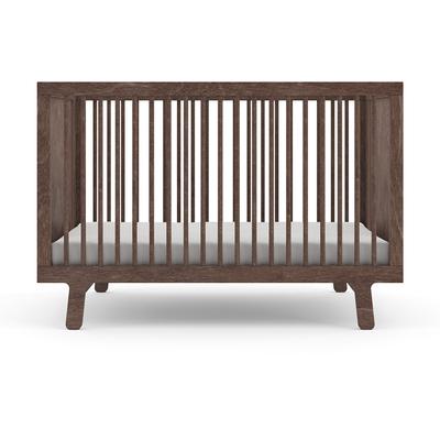 Oeuf Sparrow Crib - Walnut