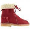 Duckfeet - Aarhus - Winterschuhe 38 | EU 38 rot/beige