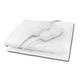 King Size Bed Electric Blanket Heated Washable Fleece Under Luxury