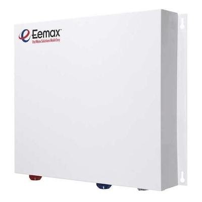 EEMAX PR036240 Both Electric Tankless Water Heater, General Purpose, 80 Degrees