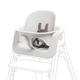 Stokke Steps Baby Set, White - Transform Stokke Steps Into Comfortable High Chair - Suitable for Baby from 6 Months - Includes 5-Point Safety Harness - Tool-Free, Adjustable & Ergonomic