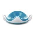 Prince Lionheart Weepod® Toilet Trainer SQUISH | Cushion Top | Anti-Microbial | Toilet Training | Splash Guard | Support Handles | Storage Loop |Wipe Clean | Strong & Sable – Berry Blue