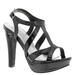 Touch Ups Queenie - Womens 7 Black Sandal Medium