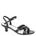 Touch Ups Melanie - Womens 9.5 Black Sandal W