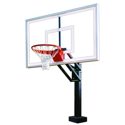 First Team HYDROCHAMP SELECT Adjustable Pool Side Basketball Hoop
