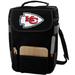 Kansas City Chiefs Duet Wine Cooler Tote - Black