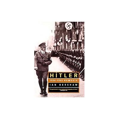 Hitler by Ian Kershaw (Paperback - Reprint)