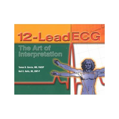 12-Lead Ecg by Neil Holtz (Paperback - Jones & Bartlett Learning)