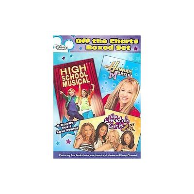 Disney Channel's Off the Charts Boxed Set - High School Musical, Hannah Montana, the Cheetah Girls 2