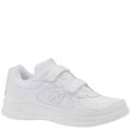 New Balance Men's MW577 Hook and Loop Walking Shoe - 14 White Walking E4