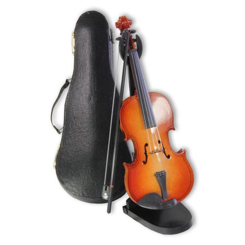Miniatur Violine mit Spieluhr