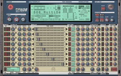 PSP Audioware 608 MultiDelay