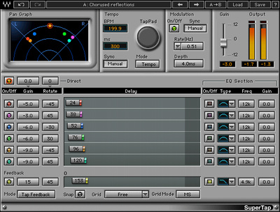 Waves SuperTap