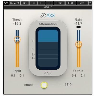 Waves Renaissance Axx