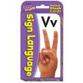 T-23016 - Sign Language Pocket Flash Cards by Trend Enterprises Inc.