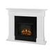 Thayer Electric Fireplace White by Real Flame