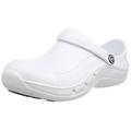 Toffeln Eziprotekta, Unisex Adults' SRC Safety Clogs, White (White), 4 UK (37 EU) - EN safety certified