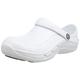 Toffeln Eziprotekta, Unisex Adults' SRC Safety Clogs, White (White), 4 UK (37 EU) - EN safety certified