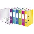 Leitz Lever Arch File, Assorted, A4, 80 mm spine width, WOW Range, 10051099