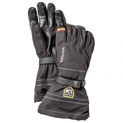 Hestra - Army Leather Blizzard 5 Finger - Handschuhe Gr 8 grau