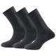 Devold - Daily Light Sock 3-Pack - Merinosocken 36-40 | EU 36-40 schwarz