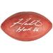 Fran Tarkenton Minnesota Vikings Autographed Wilson Pro Football with "HOF 86" Inscription