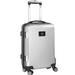 Silver Dallas Cowboys 20" 8-Wheel Hardcase Spinner Carry-On