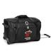 MOJO Black Miami Heat 22" 2-Wheeled Duffel Bag