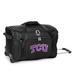 MOJO Black TCU Horned Frogs 22" 2-Wheeled Duffel Bag