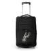 MOJO Black San Antonio Spurs 21" Softside Rolling Carry-On Suitcase
