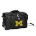 MOJO Black Michigan Wolverines 22" 2-Wheeled Duffel Bag