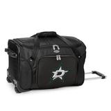 MOJO Black Dallas Stars 22" 2-Wheeled Duffel Bag