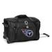 MOJO Black Tennessee Titans 22" 2-Wheeled Duffel Bag