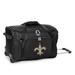 MOJO Black New Orleans Saints 22" 2-Wheeled Duffel Bag
