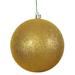 The Holiday Aisle® Holiday Décor Ball Ornament Plastic in Yellow | 6 H x 6 W x 6 D in | Wayfair HLDY1986 32123630