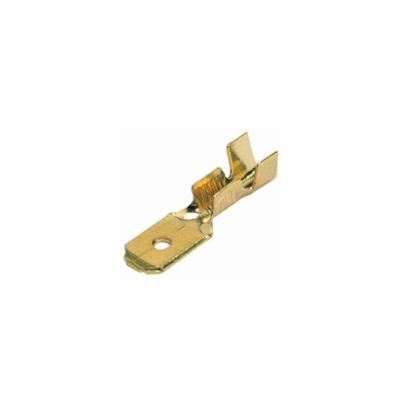 PHONOCAR Kabelschuh 6,35mm (100 Stk.) Flachstecker 04567 Image