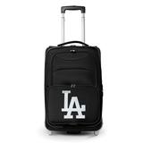 MOJO Black Los Angeles Dodgers 21" Softside Rolling Carry-On Suitcase