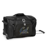 MOJO Black Cal Bears 22" 2-Wheeled Duffel Bag