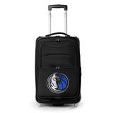 MOJO Black Dallas Mavericks 21" Softside Rolling Carry-On Suitcase